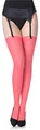 Produktbild: Merry Style Damen Mikrofaser Strapsstrümpfe MS 799 40 DEN (Korallenrot, XL-XXL (46-50))