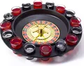 Produktbild: Roulette Trinkspiel für Erwachsene – Lustiges Party-Spiel mit Schnapsgläsern für Geburtstag, JGA & Feiern | Casino Saufspiel Partyzubehör