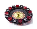 Produktbild: Goods+Gadgets Spiel GOODS+GADGETS Roulette Trinkspiel–Lustiges Partyspiel & Saufspiel Set, Roulette Trinkspiel, Casino Spiel für trinkfreudige