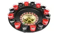 Produktbild: Roulette Trinkspiel Partyspiel Party Feier Casino Saufspiel mit Schnapsgläsern
