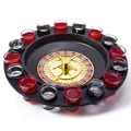 Produktbild: Roulette Trinkspiel Saufspiel Partyspiel Casino JGA Erwachsene Schnapsgläser Set