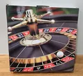 Produktbild: Roulette Trinkspiel Partyspiel Party Feier Casino Saufspiel mit Schnapsgläsern