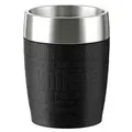 Produktbild: emsa Isolierbecher TRAVEL CUP, 0,20 L., Manschette schwarz