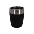 Produktbild: Emsa TRAVEL CUP Thermobecher 0,20 L, schwarz 514514