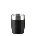 Produktbild: EMSA 514514 TRAVEL CUP ISOLIERBECHER 0 2 L Schwarz China 87 mm 94 112 204 g ~D~