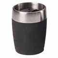 Produktbild: Emsa Travel Cup 0,2l Schwarz Edelstahl Thermobecher Isolierbecher