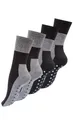 Produktbild: Vincent Creation® Socken Stoppersocken (4-Paar) mit ABS-Sohle