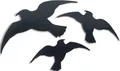 Produktbild: 20er PACK(Stk) WINDHAGER 7116 Vogel-Silhouette Easy Sticker 3 Stück