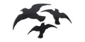 Produktbild: Windhager Vogel-Silhouette Easy Sticker 3 Stück