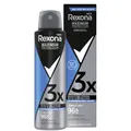 Produktbild: Rexona Men Maximum Protection Deospray Cobalt Dry Antitranspirant mit 96 Stunden Schutz vor Schweiß und Körpergeruch 150 ml