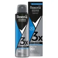 Produktbild: Rexona Men Maximum Protection Deospray Cobalt Dry 96h Schutz 150 ml