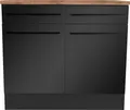Produktbild: Unterschrank 100 Jazz von Bega Schwarz