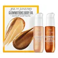 Produktbild: Sol de Janeiro Glowmotions Body Oil Set, Copacabana Bronze und Rio Sunset, Schimmerndes Körperöl mit Cupuaçu-Butter und Acai-Öl, Cheirosa '62 Duft, 4 Flaschen