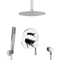 Produktbild: Dusche Deckenmontage Regendusche 20cm Unterputz Duschsystem - Paulgurkes