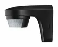 Produktbild: Theben Bewegungsmelder 0-180° Aufputz schwarz matt IP55 2300W - THELUXAS180BK