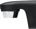 Produktbild: Theben Bewegungsmelder PIR theLuxa S180 BK halbrunder Erfassungsbereich 180° sch