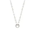 Produktbild: JEWELS BY LEONARDO Halskette Clip & Mix Romea • Kette aus silberfarbenem Edelstahl • massive Kettenglieder in Bohnenform • Ring zum Anhängen von Charms • 50 cm Länge • Geschenk Schmuck Damen • 023272