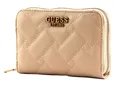 Produktbild: GUESS Gracelynn SLG Medium Zip Around Wallet Geldbörse Beige beige Neu
