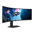 Produktbild: Samsung Odyssey G95C LS49CG954EUXEN 49 Zoll DQHD Curved Quantum Dot LED 32:9 240 Hz Gaming Monitor