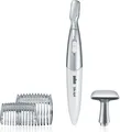 Produktbild: Braun Bikini Styler FG1100 4210201192718 | Präzisionsscherkopf | 2 Trimmaufsätze | Bikinizonen-Trimmer | weiß