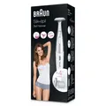 Produktbild: Braun Silk-épil Bikini-Trimmer FG1100 Weiß – Präzises 3-in-1 Stylen und Trimmen