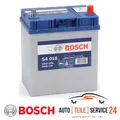 Produktbild: Starterbatterie Bosch 0092S40180 S4 für Citroën Daihatsu Honda Mazda Opel Subaru