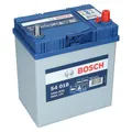 Produktbild: PKW Autobatterie 12 Volt 40 Ah Bosch S4 018 Starterbatterie ersetzt 35Ah 45Ah