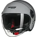 Produktbild: NOLAN Motorradhelm N21 Visor 06 Classico Jethelm, integriertes Sonnenvisier grau S (56)
