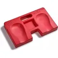 Produktbild: Nierhaus Kniekissen Anatomic Ergopad 250 x 420 x 50 mm rot Kniepolster-schoner - Rot