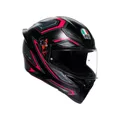 Produktbild: Integral Helm AGV K1-S K1 S Schleuder Matt Schwarz Und Pink Matt GRÖSSE XS