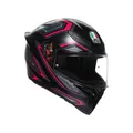 Produktbild: AGV K1 S Sling ECE2206 matt black pink Gr. XS Motorradhelm Integralhelm