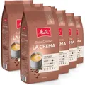 Produktbild: Melitta BellaCrema La Crema Kaffeebohnen, ungemahlen, für Vollautomaten, im Set