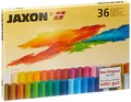 Produktbild: Honsell 47436 - Jaxon Ölpastellkreide, 36er Set im Kartonetui, brillante, lichtechte Farben, ideal für Künstler, Hobbymaler, Kinder, Schule, Kunstunterricht, frei von Schadstoffen