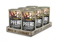 Produktbild: BELCANDO Pferd mit Kartoffeln und Pastinaken 6x400g Hundefutter Nassfutter Hund