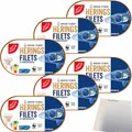 Produktbild: Gut&Günstig Heringsfilets in Champignoncreme mit Stückchen 6x200g Dose usy Block