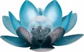 Produktbild: Dehner LED Solarleuchte Solarleuchte Lotus, warmweiß / kaltweiß, Ø 27.5 cm, Höhe 12 cm, Metall, Kaltweiß, Warmweiß, Kunstvolle Deko-Blüte mit Leuchteffekt