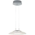 Produktbild: Hell LED-Deckenleuchte Findus Alu, Eisen, Stahl & Metall Silber Nickel matt / Chrom
