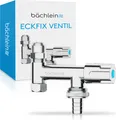 Produktbild: Bächlein Universal Gerätezusatzventil Eckfix Geräteventil Maschinenanschluss