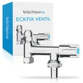 Produktbild: Bächlein Universal Gerätezusatzventil Eckfix Geräteventil Maschinenanschluss