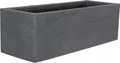 Produktbild: Geli Pflanztopf Kubus 80 x 30 x 27 cm anthrazit