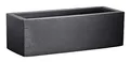 Produktbild: Lippert Pflanzkübel Kubus Blumentrog rechteck ca. 80x30x27 cm anthrazit