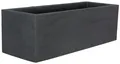 Produktbild: Geli Pflanzkasten / Pflanzgefäß Kubus 80x30 anthrazit