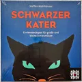 Produktbild: Schwarzer Kater Steffen Spiele Kinderspiel Familienspiel Glücksspiel Legespiel