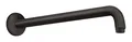 Produktbild: Hansgrohe Brausearm 389 mm - Mattschwarz - 27413670