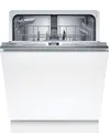 Produktbild: Bosch SMV4EBX28E, Serie 4, Smarter Geschirrspüler Vollintegriert 60 cm, Besteckkorb, Spülmaschine Made in Germany, besonders leise, Extra Trocknen, SpeedPerfect+, Programmassistent, Efficient Dry