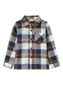 Produktbild: NAME IT Jungen Nmmowenta Ls Nreg Shirt, Insignia Blue, 104