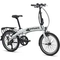 Produktbild: Tretwerk Akimbo E Bike 20 Zoll Klapprad Elektrofahrrad 360Wh 155 - 190 cm - Weiß