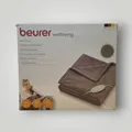 Produktbild: Beurer HD75 Heizdecke 180x130cm, 6 Stufen, Abschaltautomatik, Taupe