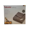 Produktbild: Beurer HD75 Heizdecke 180x130cm, 6 Stufen, Abschaltautomatik, Taupe