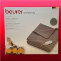 Produktbild: Beurer HD75 Heizdecke 180x130cm, 6 Stufen, Abschaltautomatik, Taupe